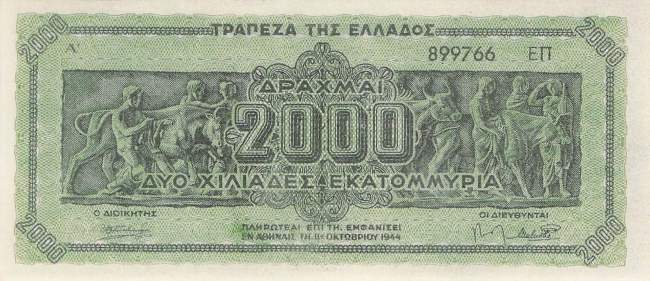 2 Milliarden Drachme p.133b